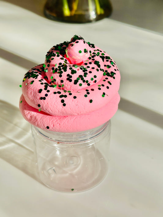 Cupcake DIY Butter Slime